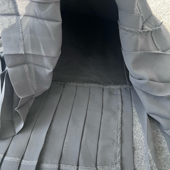 NWT! Ann Tjian For Kennar Black Knit Cotton Sleeveless Tank Short Dress Size M - Picture 7 of 7